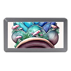 Mushrooms Nature s Little Wonders Memory Card Reader (mini) by GardenOfOphir