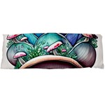 Mushrooms Nature s Little Wonders Body Pillow Case (Dakimakura) Body Pillow Case