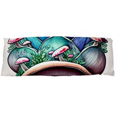 Mushrooms Nature s Little Wonders Body Pillow Case Dakimakura (two Sides) by GardenOfOphir