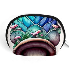 Mushrooms Nature s Little Wonders Accessory Pouch (medium) by GardenOfOphir