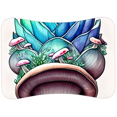 Mushrooms Nature s Little Wonders Velour Seat Head Rest Cushion by GardenOfOphir