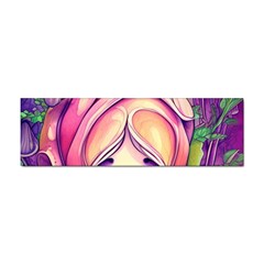 Forest Mushroom Sticker (bumper) by GardenOfOphir