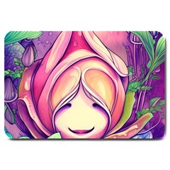 Forest Mushroom Large Doormat by GardenOfOphir