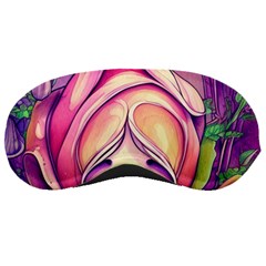 Forest Mushroom Sleeping Mask by GardenOfOphir