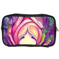 Forest Mushroom Toiletries Bag (one Side) by GardenOfOphir