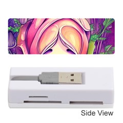 Forest Mushroom Memory Card Reader (stick) by GardenOfOphir