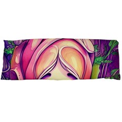 Forest Mushroom Body Pillow Case (dakimakura) by GardenOfOphir