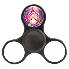 Forest Mushroom Finger Spinner by GardenOfOphir