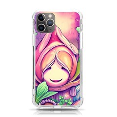 Forest Mushroom Iphone 11 Pro 5 8 Inch Tpu Uv Print Case by GardenOfOphir