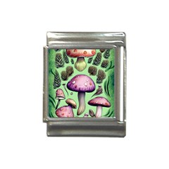 Witchy Forest Mushroom Italian Charm (13mm) by GardenOfOphir