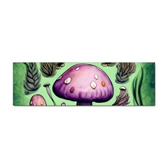 Witchy Forest Mushroom Sticker Bumper (10 Pack) by GardenOfOphir