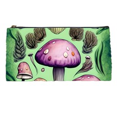 Witchy Forest Mushroom Pencil Case by GardenOfOphir