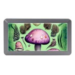 Witchy Forest Mushroom Memory Card Reader (Mini) Front