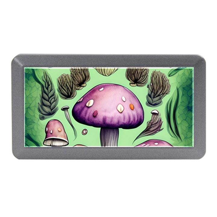 Witchy Forest Mushroom Memory Card Reader (Mini)