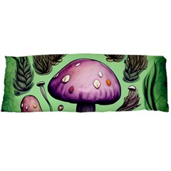 Witchy Forest Mushroom Body Pillow Case Dakimakura (two Sides) by GardenOfOphir