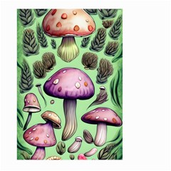 Witchy Forest Mushroom Large Garden Flag (two Sides) by GardenOfOphir