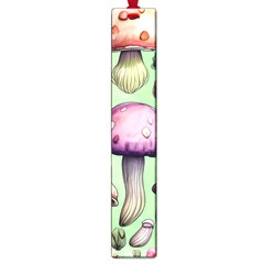 Witchy Forest Mushroom Large Book Marks by GardenOfOphir