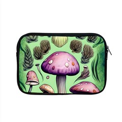 Witchy Forest Mushroom Apple Macbook Pro 15  Zipper Case by GardenOfOphir