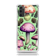 Witchy Forest Mushroom Samsung Galaxy S20 6 2 Inch Tpu Uv Case by GardenOfOphir