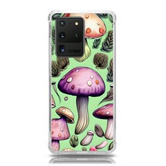 Witchy Forest Mushroom Samsung Galaxy S20 Ultra 6 9 Inch Tpu Uv Case by GardenOfOphir