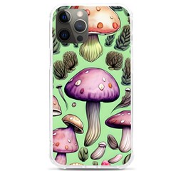 Witchy Forest Mushroom Iphone 12 Pro Max Tpu Uv Print Case by GardenOfOphir