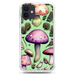 Witchy Forest Mushroom Iphone 12 Mini Tpu Uv Print Case	 by GardenOfOphir