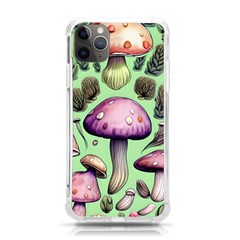 Witchy Forest Mushroom Iphone 11 Pro Max 6 5 Inch Tpu Uv Print Case by GardenOfOphir