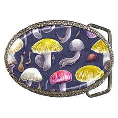 Fantasy Woodland Mushroom Belt Buckles by GardenOfOphir