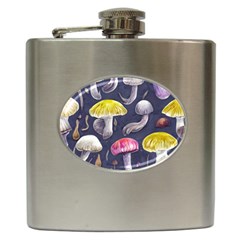 Fantasy Woodland Mushroom Hip Flask (6 Oz) by GardenOfOphir