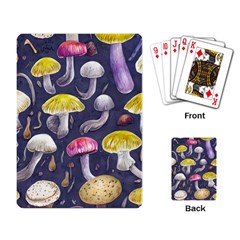 Fantasy Woodland Mushroom Playing Cards Single Design (rectangle) by GardenOfOphir