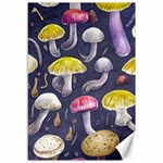 Fantasy Woodland Mushroom Canvas 12  x 18  11.88 x17.36  Canvas - 1