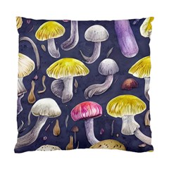 Fantasy Woodland Mushroom Standard Cushion Case (two Sides) by GardenOfOphir