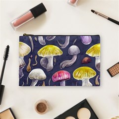 Fantasy Woodland Mushroom Cosmetic Bag (medium) by GardenOfOphir