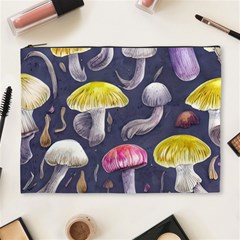 Fantasy Woodland Mushroom Cosmetic Bag (xl) by GardenOfOphir