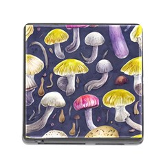 Fantasy Woodland Mushroom Memory Card Reader (square 5 Slot) by GardenOfOphir