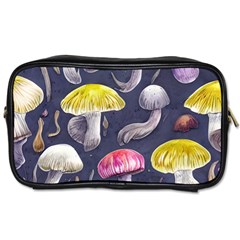 Fantasy Woodland Mushroom Toiletries Bag (one Side) by GardenOfOphir