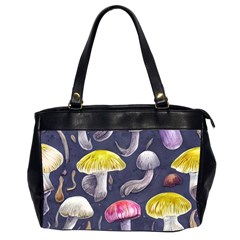 Fantasy Woodland Mushroom Oversize Office Handbag (2 Sides)