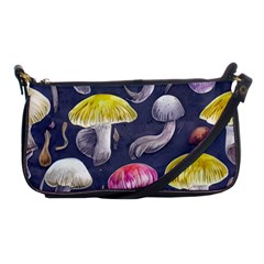 Fantasy Woodland Mushroom Shoulder Clutch Bag by GardenOfOphir