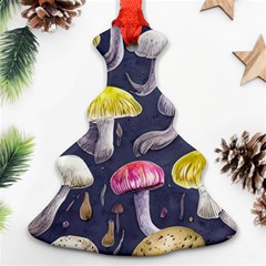 Fantasy Woodland Mushroom Ornament (christmas Tree)  by GardenOfOphir