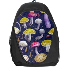 Fantasy Woodland Mushroom Backpack Bag by GardenOfOphir