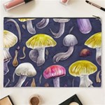 Fantasy Woodland Mushroom Cosmetic Bag (XXXL) Back