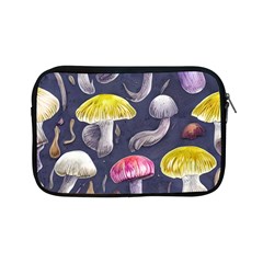 Fantasy Woodland Mushroom Apple Ipad Mini Zipper Cases by GardenOfOphir