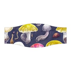 Fantasy Woodland Mushroom Stretchable Headband by GardenOfOphir