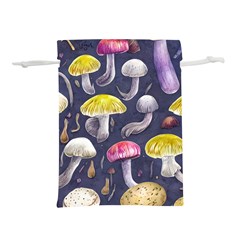 Fantasy Woodland Mushroom Lightweight Drawstring Pouch (s) by GardenOfOphir