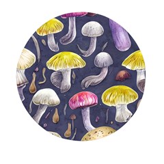 Fantasy Woodland Mushroom Mini Round Pill Box (pack Of 3) by GardenOfOphir