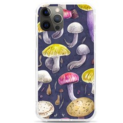 Fantasy Woodland Mushroom Iphone 12 Pro Max Tpu Uv Print Case by GardenOfOphir