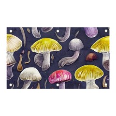 Fantasy Woodland Mushroom Banner And Sign 5  X 3  by GardenOfOphir