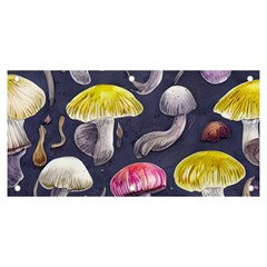 Fantasy Woodland Mushroom Banner And Sign 6  X 3  by GardenOfOphir