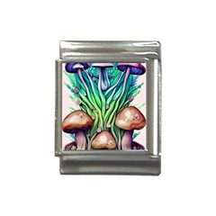 Goblin Core Forest Mushroom Italian Charm (13mm) by GardenOfOphir