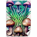 Goblin Core Forest Mushroom Canvas 12  x 18  11.88 x17.36  Canvas - 1